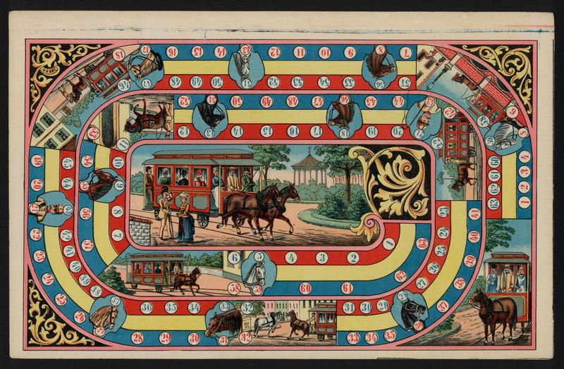 Tramvay Oyunu, Tramvay Oyunu (renkli taş) by European School