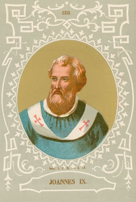John IX by European School