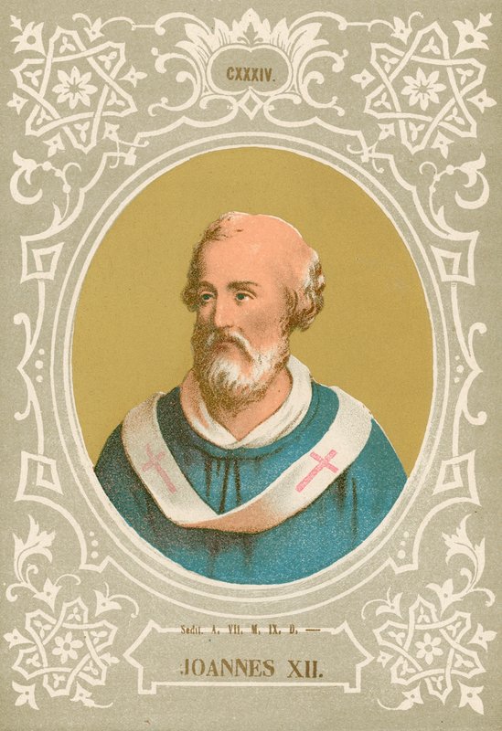 John XII by European School