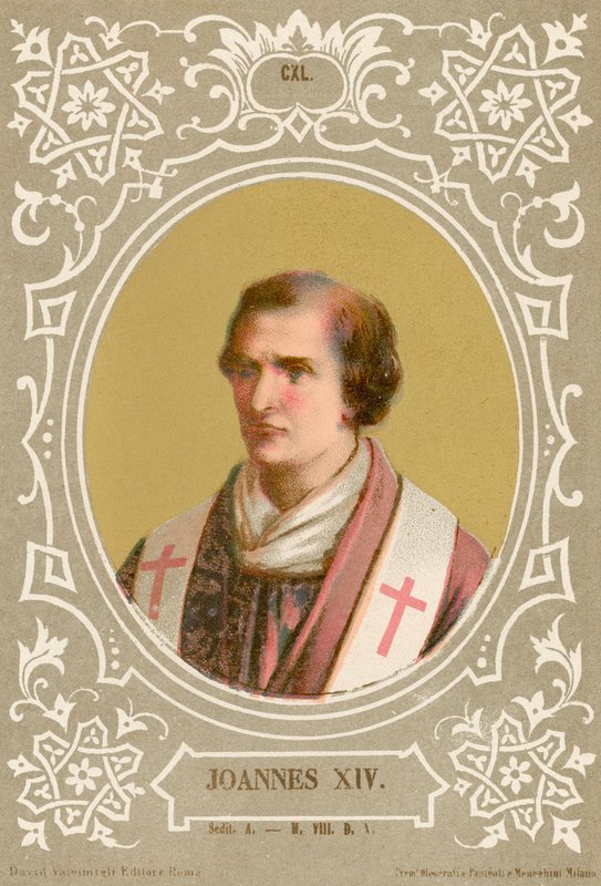 John XIV by European School