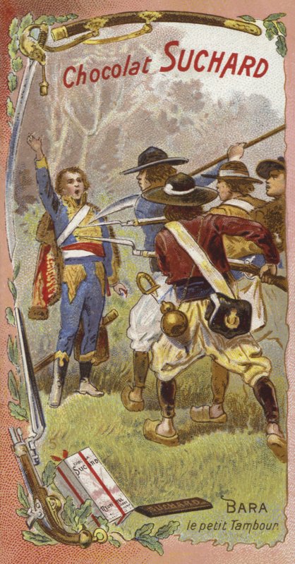 Joseph Bara, Fransız Devrimci çocuk asker by European School