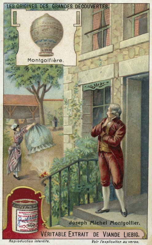Joseph Montgolfier ve sıcak hava balonu by European School
