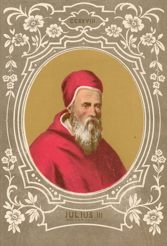Julius III by European School