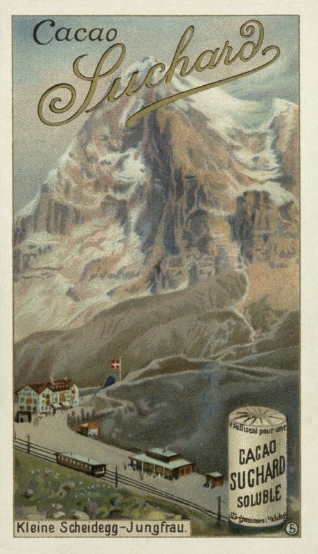 Jungfraubahn demiryolu, İsviçre by European School