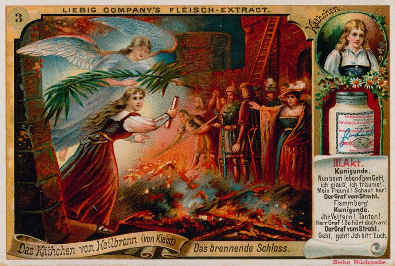 Käthchen von Heilbronn: Käthchen by European School