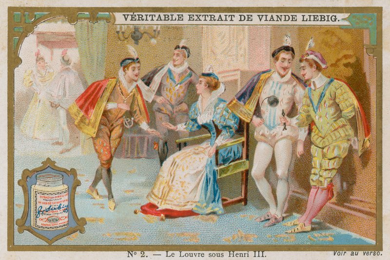 Kral Henry II Louvre by European School