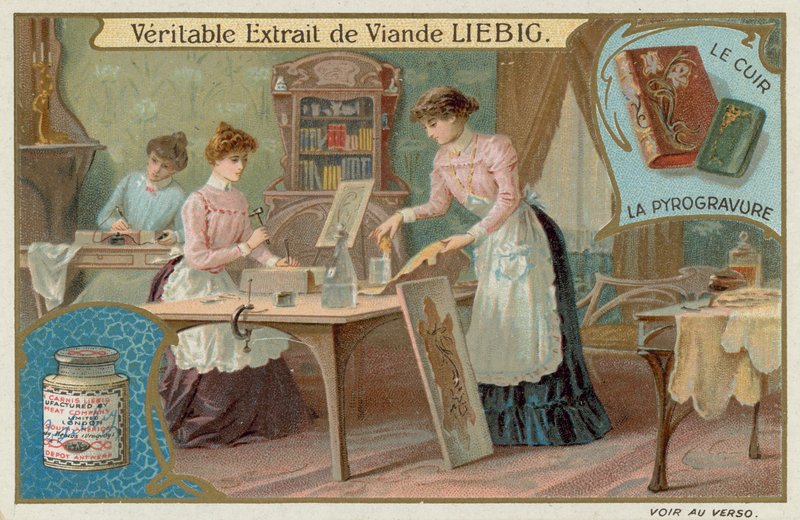 Deri ve Ahşap Yakma by European School