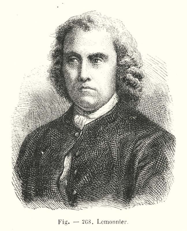 Lemonnier (gravür) by European School