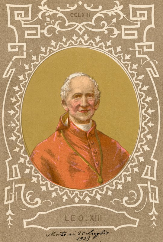 Leo XIII by European School