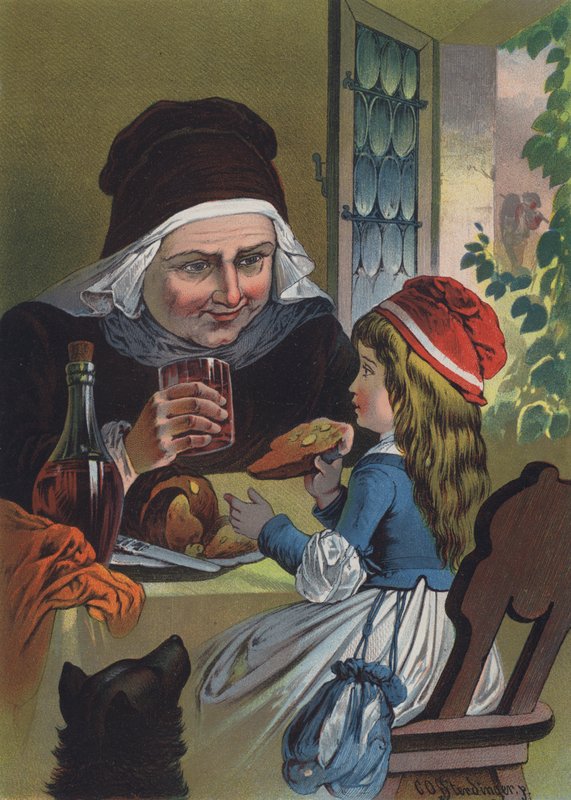 Kırmızı Başlıklı Kız (renkli taş) by European School