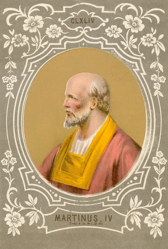 Martinus IV by European School