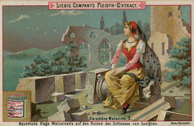 Harabeler Arasında Melusine by European School