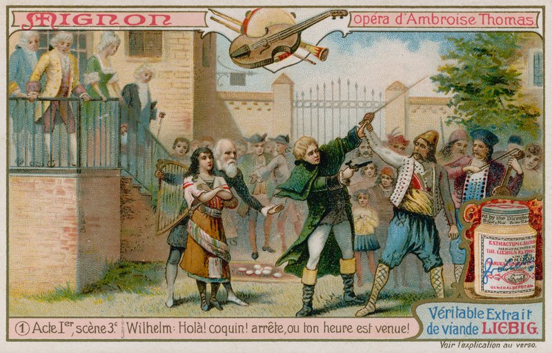 Mignon Wilhelm Tarafından Kurtarıldı by European School