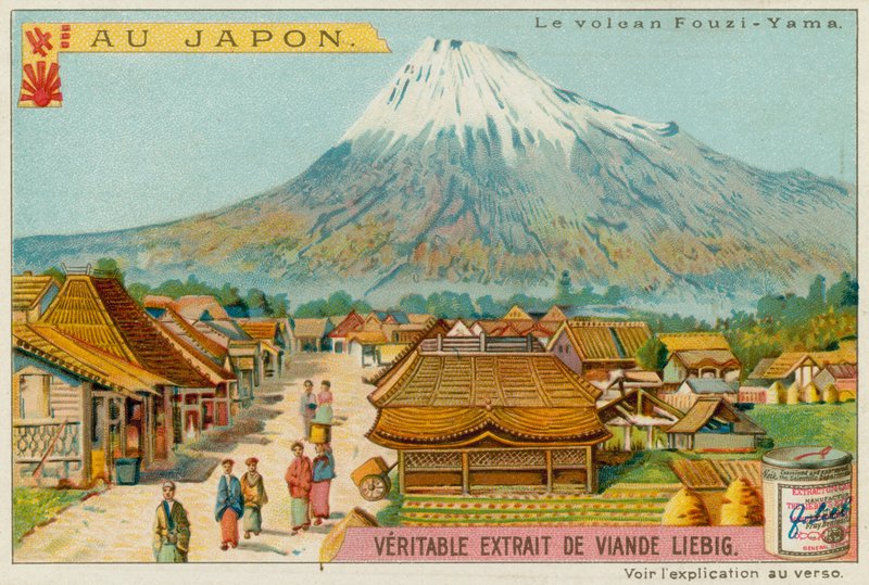 Fuji Dağı by European School