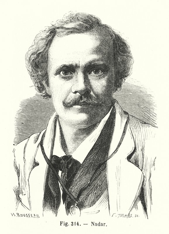 Nadar (gravür) by European School
