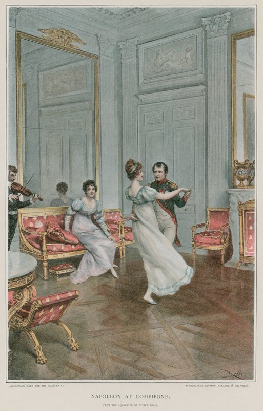 Napolyon, Compiegne