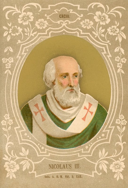 Nicholas III by European School