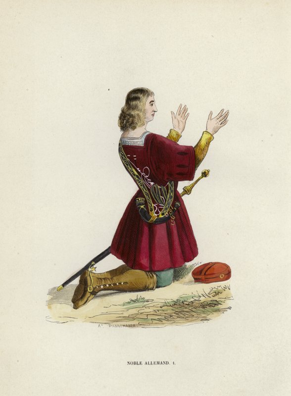 Alman asilzadesi by European School