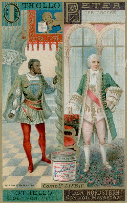 Othello ve Peter le Grand by European School