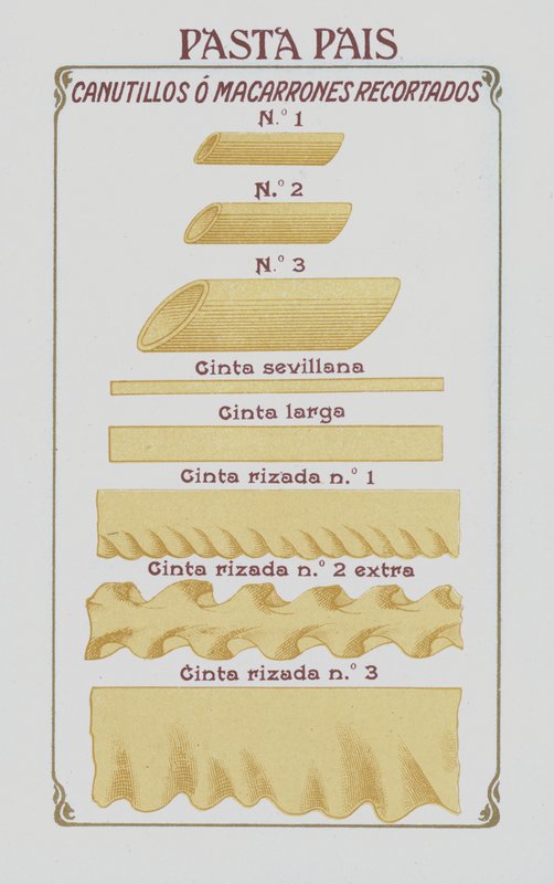 Makarna (renkli taş) by European School