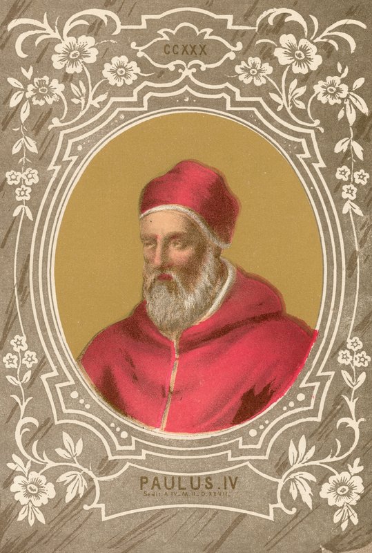 Paulus IV by European School