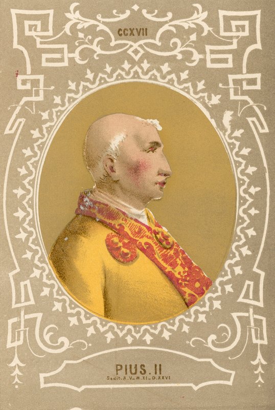 II. Pius by European School
