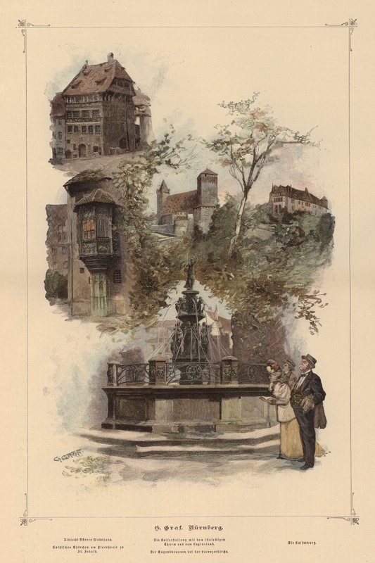 Nuremberg, Almanya