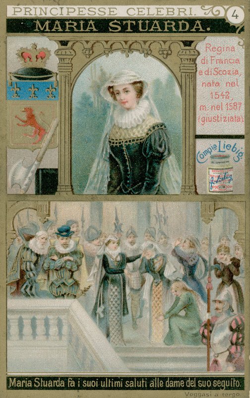 Kraliçe Mary Stuart by European School