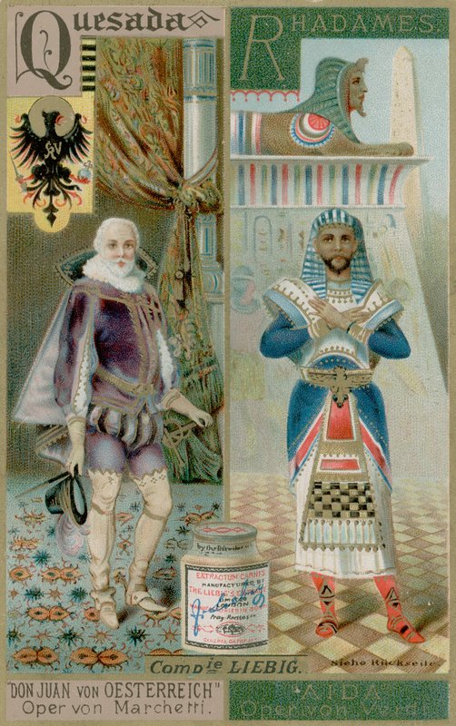 Quesada ve Rhadames by European School