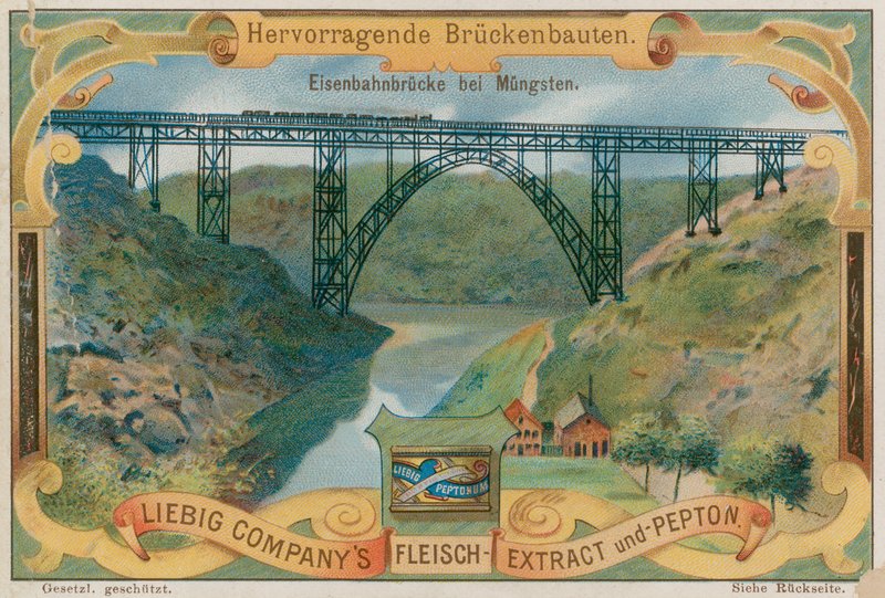 Müngsten, Almanya