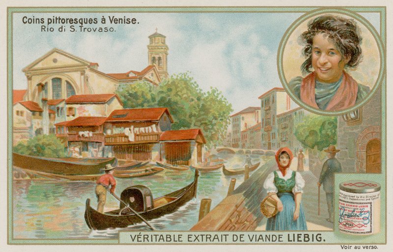 Rio di San Travaso by European School