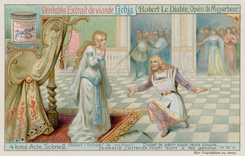 Robert, Suçunu Prenses Isabelle