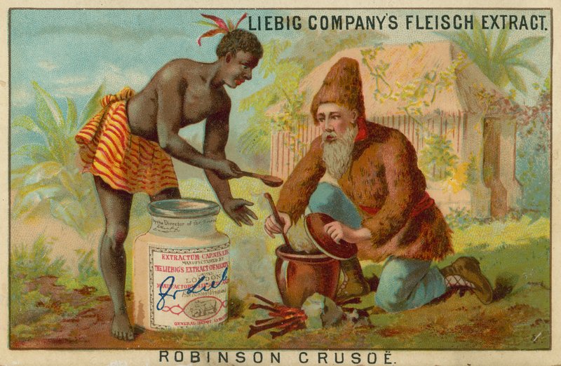Robinson Crusoe: Yemek Pişirme by European School