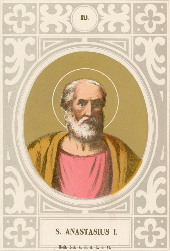 Anastasius I by European School