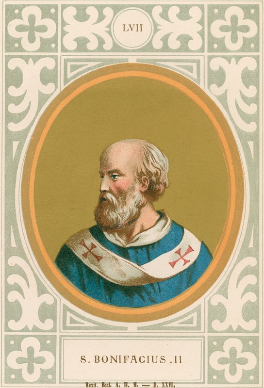 S Boniface II by European School