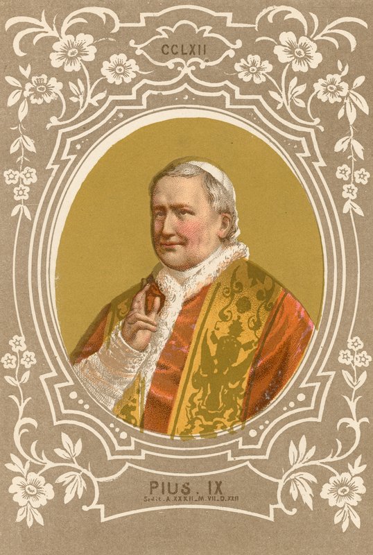 S Pius IX by European School