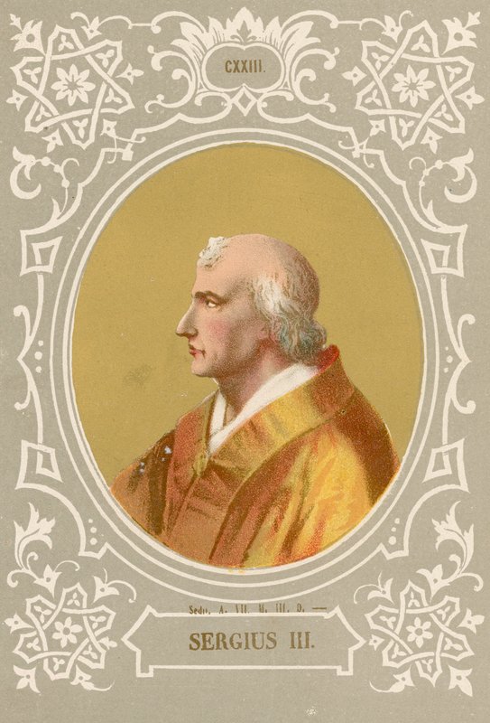 Sergius III by European School