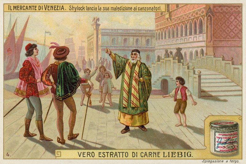 Shylock, Bassanio ve Antonio by European School