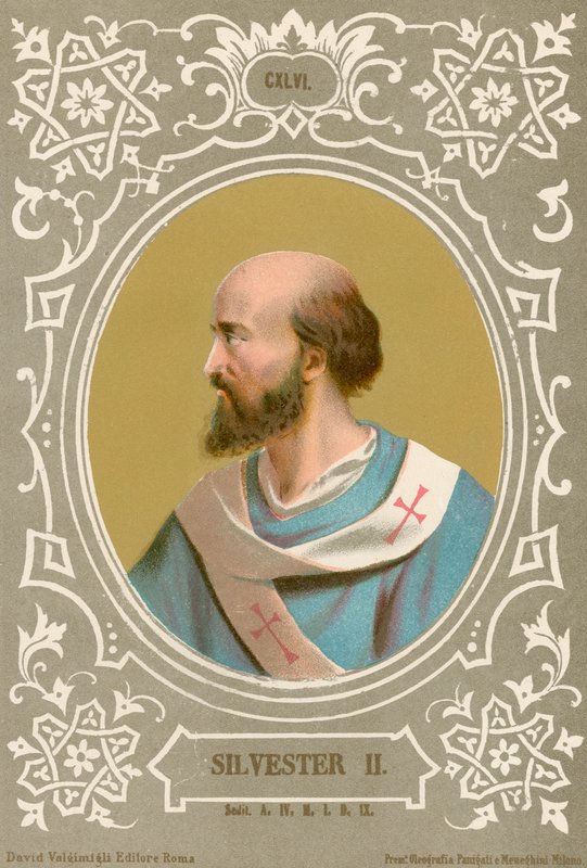 Silvester II by European School