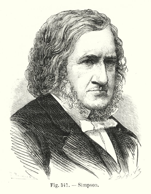 Simpson (gravür) by European School