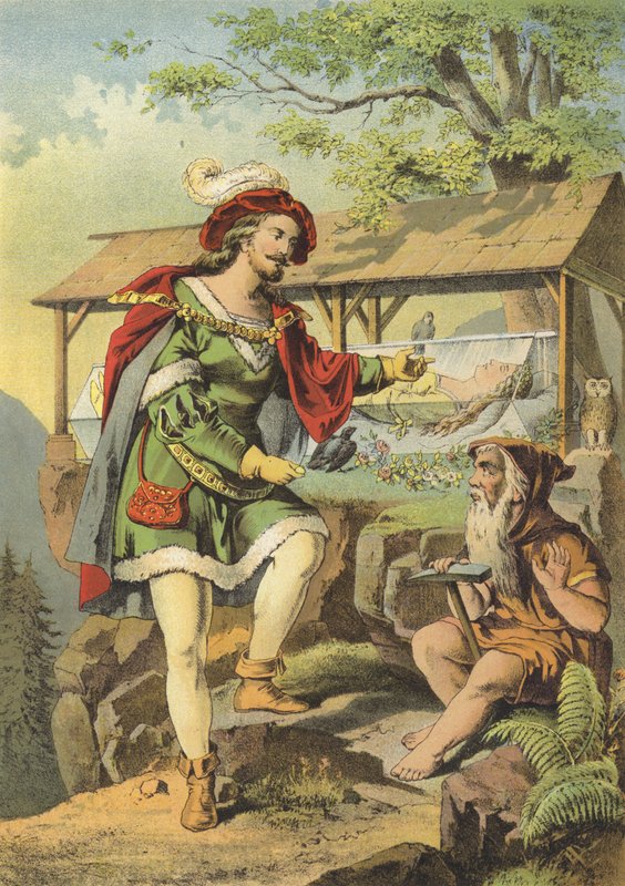 Pamuk Prenses (renkli taş) by European School