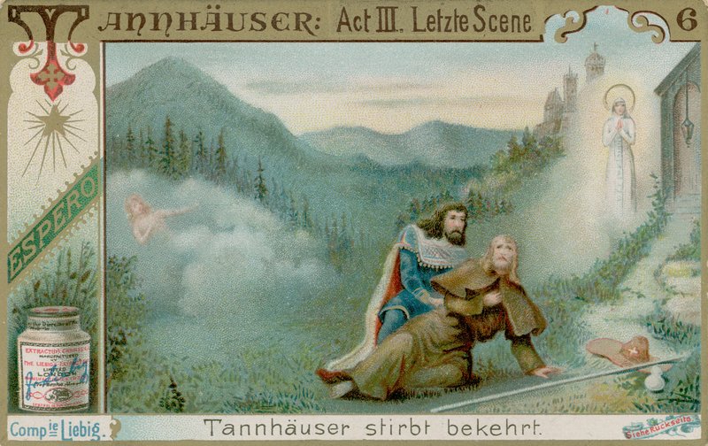 Tannhauser Affedildi by European School