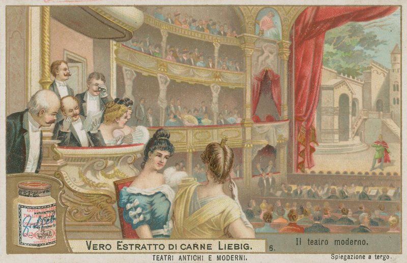 Modern Tiyatro (c 1900) by European School