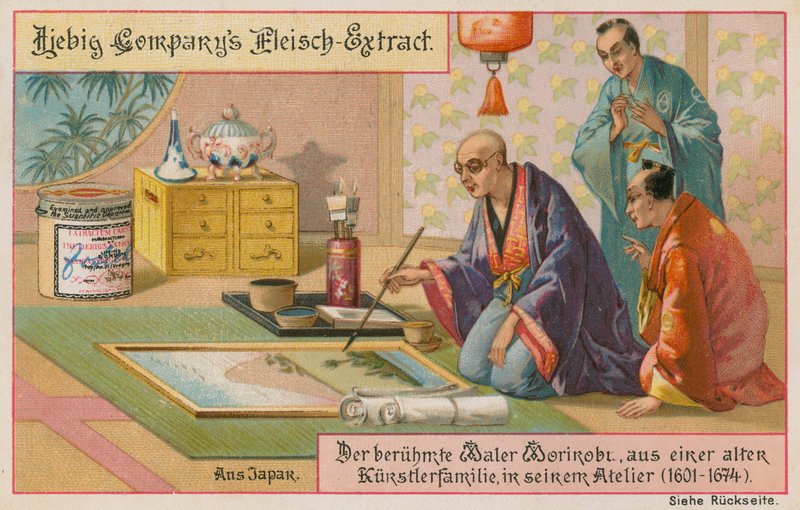 Ressam Morikobi by European School