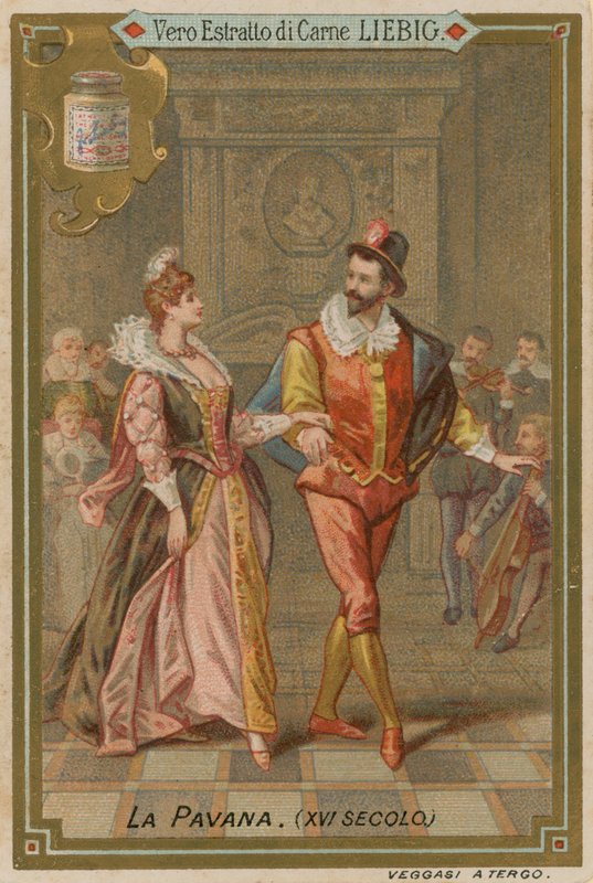 Pavane by European School