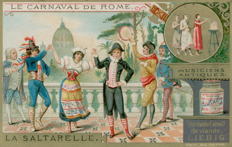 Salterello by European School