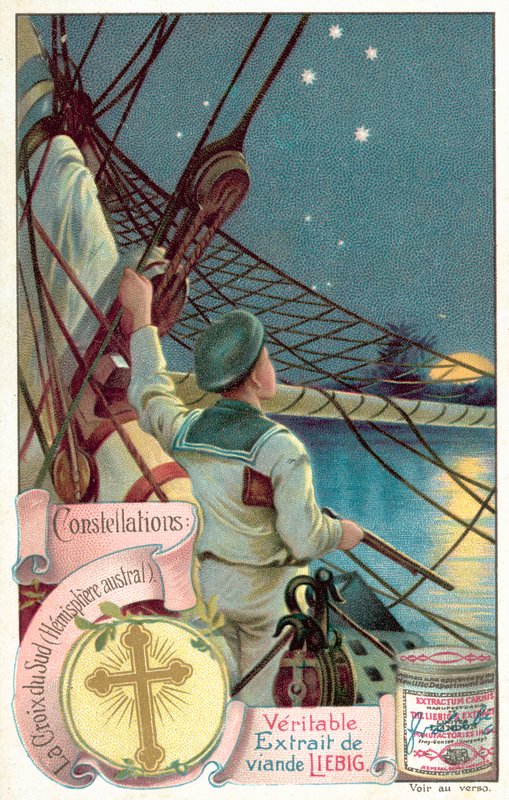 Güney Haçı (chromolitho) by European School