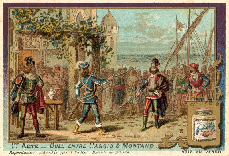Cassio ve Montano