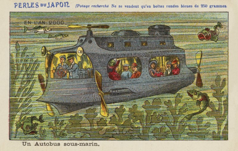 2000 yılında sualtı otobüsü by European School