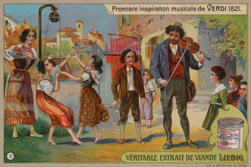 Müzikte Verdis İlk İlham by European School